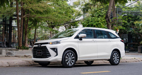 Toyota Avanza Premio MT được phân phối trở lại tại Việt Nam