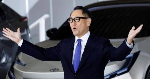 Chủ tịch Toyota: Xe điện sẽ chiếm tối đa 30% thị trường ôtô