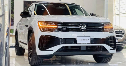 Volkswagen Teramont X bất ngờ xuất hiện tại Việt Nam, giá dự đoán hơn 2 tỷ đồng