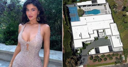 Kylie Jenner rao bán siêu biệt thự 55 triệu USD