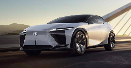 Lexus chính thức ra mắt mẫu xe điện đầu tiên