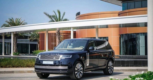 Cận cảnh Range Rover SV 2024 vừa ra mắt tại Việt Nam, giá từ 16,869 tỷ đồng