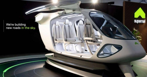 Hyundai sản xuất máy bay điện có khả năng tự hành