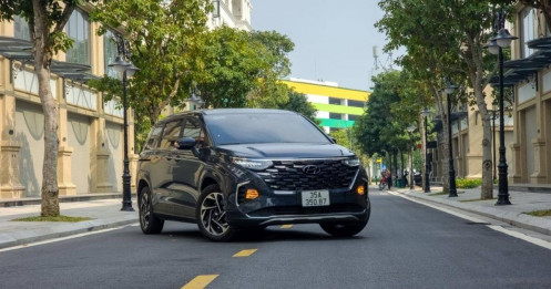 Hyundai Custin - mẫu MPV đáng cân nhắc với mức giá dưới 1 tỷ đồng