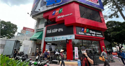 FPT Shop đóng bớt 36 cửa hàng
