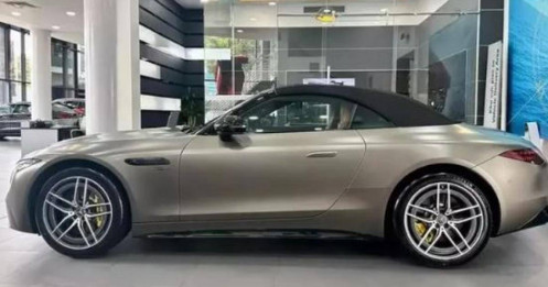 Đánh giá Mercedes-AMG SL43 giá gần 7 tỷ đồng tại Việt Nam