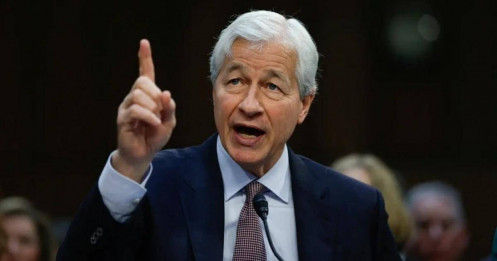 Chủ tịch JP Morgan: ‘Nợ có thể phá hủy nền kinh tế Mỹ’