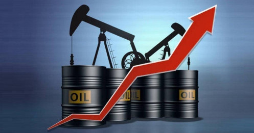 Giá dầu leo thang do căng thẳng địa chính trị, dữ liệu kinh tế tích cực