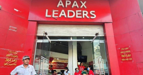 TP HCM yêu cầu Apax Leaders thực hiện cam kết trả học phí