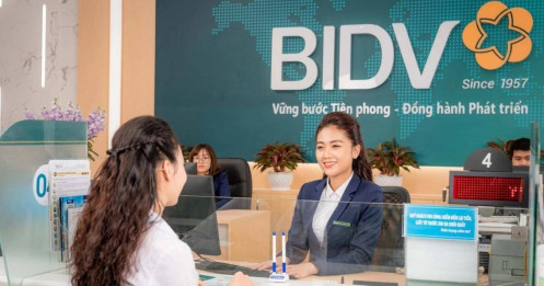BIDV lãi hơn 27.000 tỷ đồng, lãi từ chứng khoán đầu tư tăng bằng lần