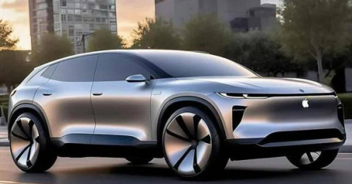 Mẫu xe điện nhà Apple sẽ ra mắt vào năm 2028
