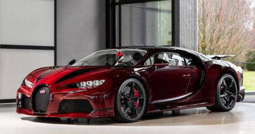 Bugatti Chiron Red Dragon – siêu xe triệu đô cho đại gia tuổi Thìn