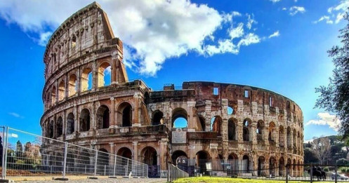 Đấu trường La Mã Colosseum - Kỳ quan kiến trúc La Mã