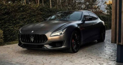 Maserati xác nhận Quattroporte EV sẽ ra mắt vào năm 2028