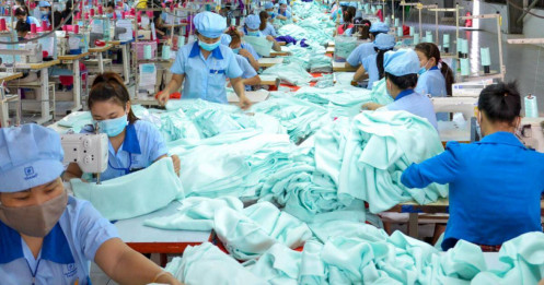 Doanh nghiệp dệt may từ hàng nghìn người chỉ còn 35 lao động