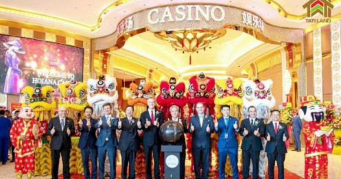 Chủ dự án Hoiana lỗ hơn 1.000 tỷ đồng từ kinh doanh casino
