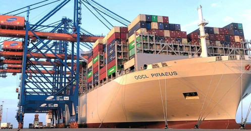 GMD - Hoạt động khai thác cảng có sự cải thiện rõ ràng