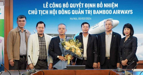 Cựu Phó tổng giám đốc Sacombank làm Chủ tịch Bamboo Airways