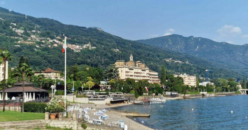 Stresa, thị trấn nghỉ dưỡng thơ mộng bên hồ Maggiore