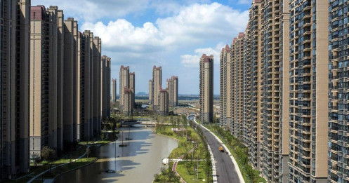 Hình dung sự bùng nổ và khủng hoảng bất động sản của Trung Quốc