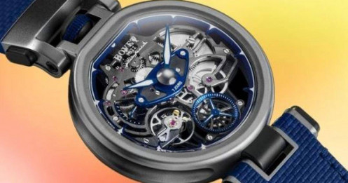 On Wrist: Siêu phẩm 50.000 USD của Bovet và hãng thiết kế ôtô Italy