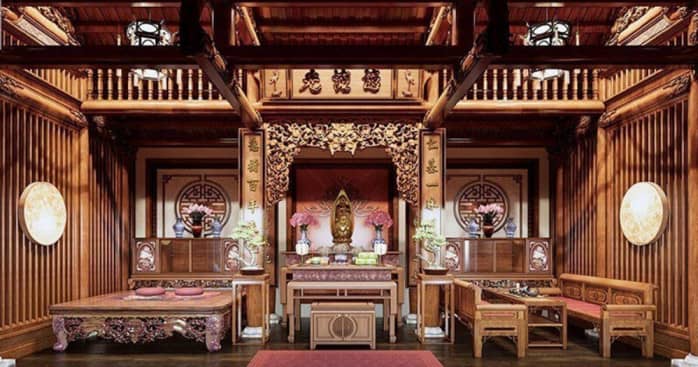 Những mẫu thiết kế nhà gỗ 3 gian hiện đại