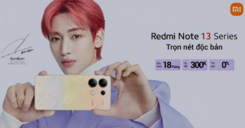 Redmi Note 13 series chỉ hơn 4 triệu, gây sốt dịp mua sắm Tết