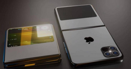 Apple đang phát triển ít nhất 2 iPhone màn hình gập giống vỏ sò