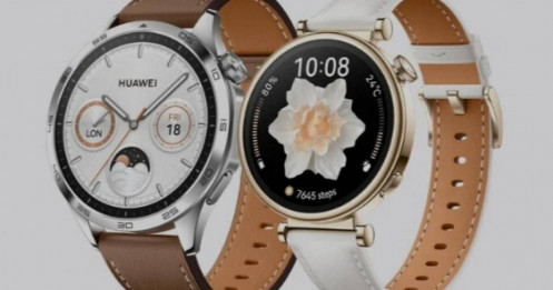 Huawei 'lên đời' tính năng dòng smartwatch ở Watch GT4