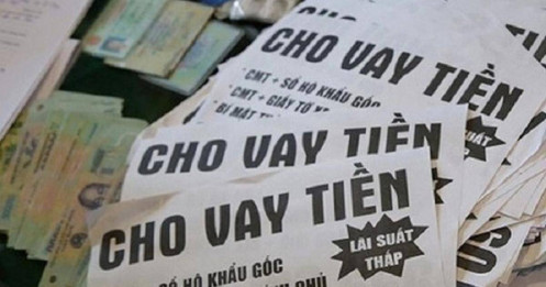 Quảng Nam: Phá tụ điểm 'tín dụng đen', bắt kẻ cho vay nặng lãi 2160%/năm