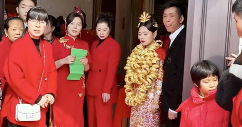 Đám cưới 720 tỷ của phú nhị đại Trung Quốc: Tổ chức trong "Diệp Phủ" khổng lồ, của hồi môn một lời khó tả hết