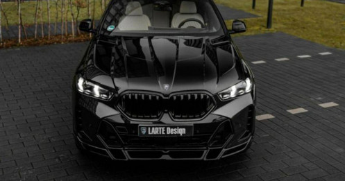 BMW X6 Trở Nên “Ngầu” Hơn Với Gói Độ Có Giá Gần 900 Triệu VNĐ Của Larte Design