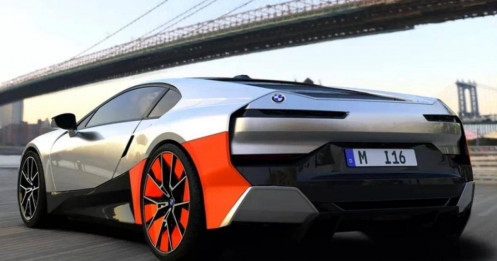 BMW i16 - siêu xe điện 'hồng nhan bạc phận'