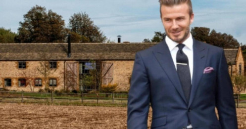 David Beckham nghẹn ngào đăng ảnh khoe với cả gia đình khi phát hiện ra một vật ở phía sau căn hộ 370 tỷ