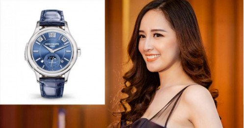 Bóc giá bộ sưu tập đồng hồ chục tỷ của Mai Phương Thúy
