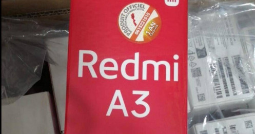 Redmi A3 “giá rẻ cao cấp” xuất hiện, sẽ dưới 3 triệu đồng?