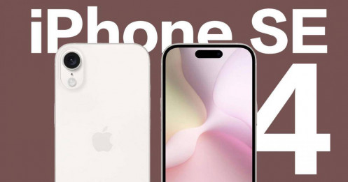 iPhone SE 4 sẽ “chất lừ” nhờ thiết kế như iPhone 16