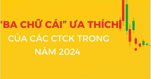 "3 chữ cái" ưa thích của các CTCK trong năm 2024