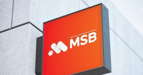 Vợ Phó Tổng Giám đốc MSB bán ra 245.000 cổ phiếu, giảm tỷ lệ sở hữu xuống 0,003%