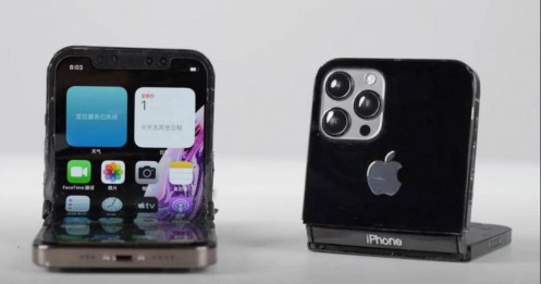 Apple bất ngờ ngừng phát triển iPhone màn hình gập?