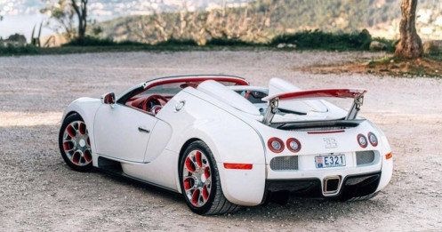 Bugatti Veyron Grand Sport "Wei Long" có chủ mới sau 12 năm