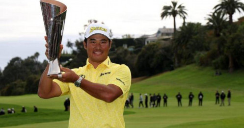 Tay golf người Nhật Bản vô địch giải Genesis Invitational 2024