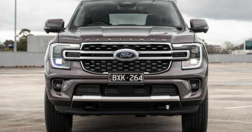 Ford Everest Platinum sắp về Việt Nam, giá dự kiến 1,7 tỷ đồng