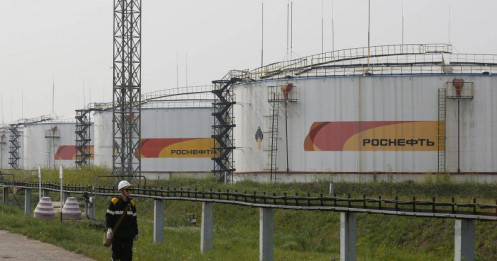 Lợi nhuận hãng dầu mỏ lớn nhất Nga tăng vọt
