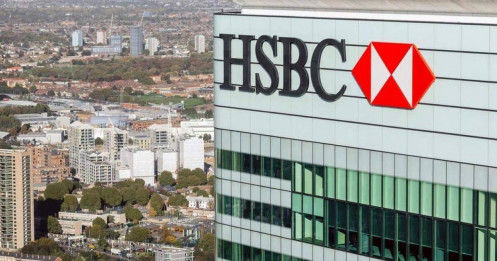 HSBC rơi 80% lợi nhuận quý cuối năm ngoái
