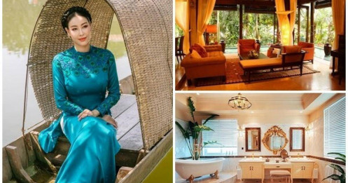 Khối tài sản khó ai sánh bằng của 'Hoa hậu đẹp nhất Việt Nam'