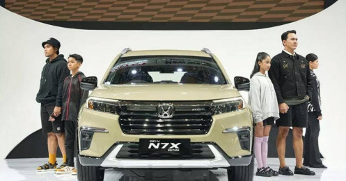 Honda BR-V ra mắt phiên bản thể thao N7X với giá chỉ từ 500 triệu