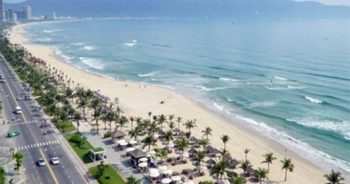 Hai bãi biển ở miền Trung Việt Nam lọt top 10 bãi biển hàng đầu châu Á