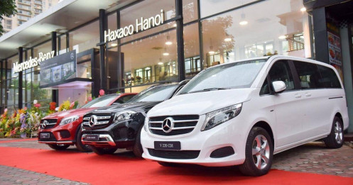 “Trùm” xe Mercedes Ô tô Hàng Xanh (HAX) muốn tăng vốn điều lệ lên hơn 1.000 tỷ đồng