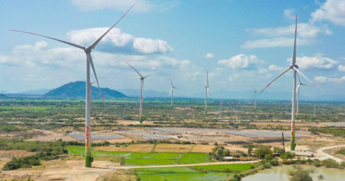 Gần 4.150 MW điện gió của Lào chờ bán cho Việt Nam
